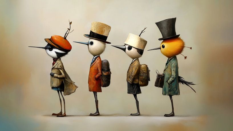 Der Feather Club auf dem Vormarsch 16:9 von Preet Lambon