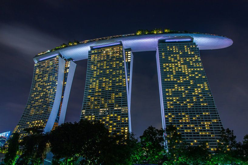 Marina Bay Sands par Ilya Korzelius