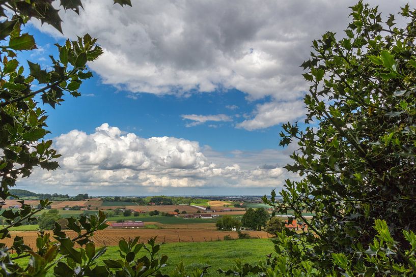 Vue depuis le Kemmelberg par didier de borle