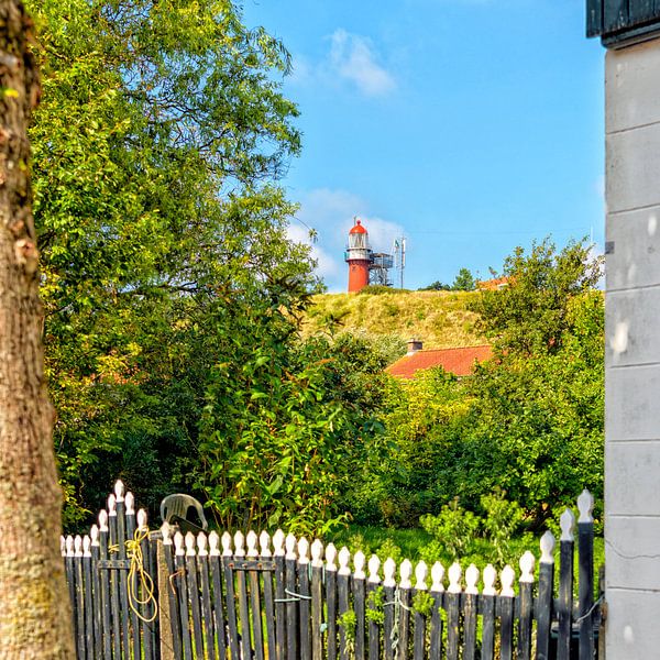 Leuchtturm Vlieland (Aussicht) von Roel Ovinge