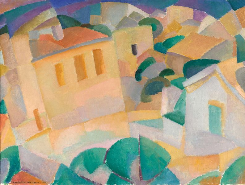 Leo Gestel, Majorca, Terreno, 1941 by Atelier Liesjes