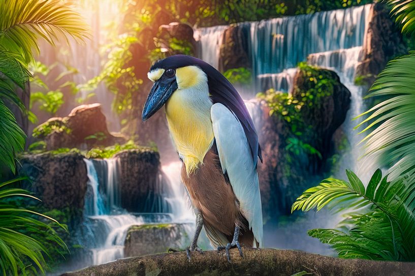 Spoonbill by Lex van Doorn