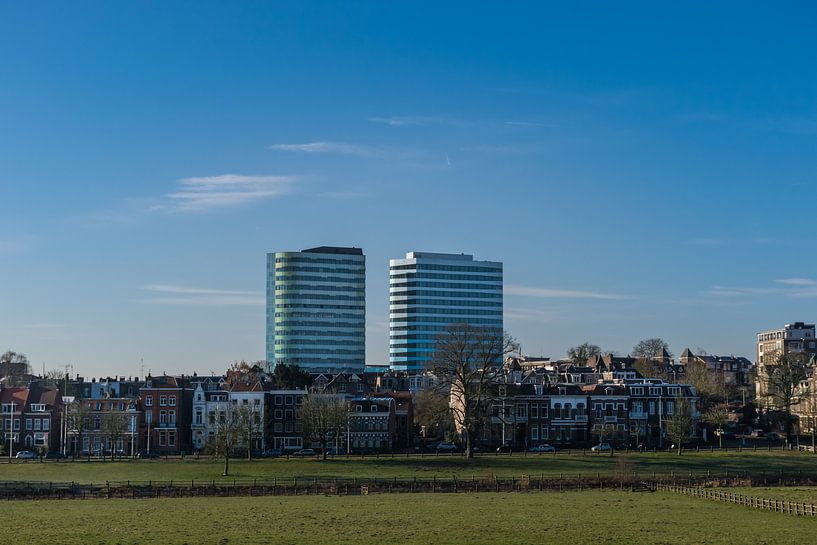vue panoramique de la ligne d'horizon d'Arnhem par Patrick Verhoef