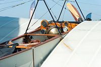 Cockpit van een Blériot XI