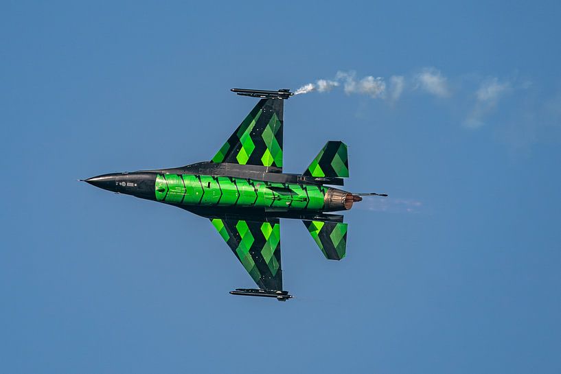 F-16 General Falkon in de lucht van Jolanda Aalbers
