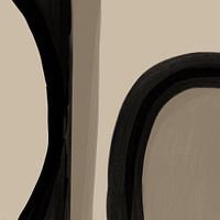 Modern Abstract -acutus (gezien bij vtwonen)