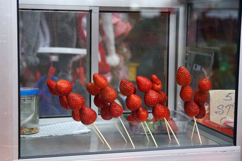 Erdbeeren von Astrid Tomeij