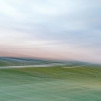 Abstrakte Dünenlandschaft links