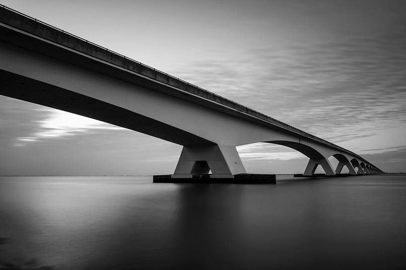 De Zeelandbrug par Ed van Loon