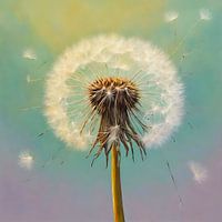 Löwenzahn in Pastell 2