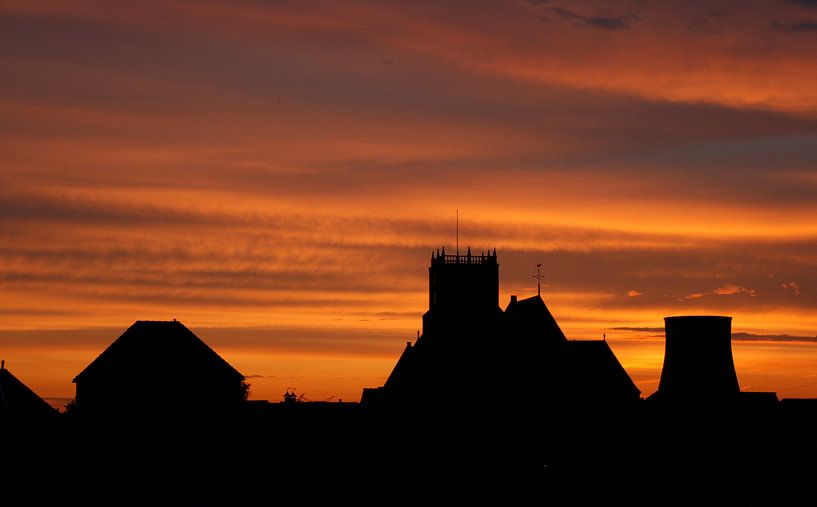 Skyline Geertruidenberg von Loes Jansen