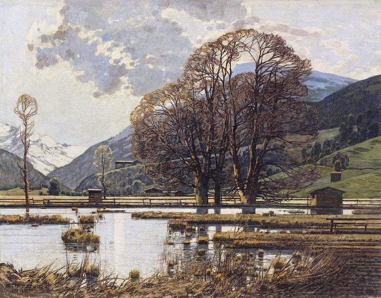 JOSEF STOITZNER, early spring, ca.1930 by Atelier Liesjes