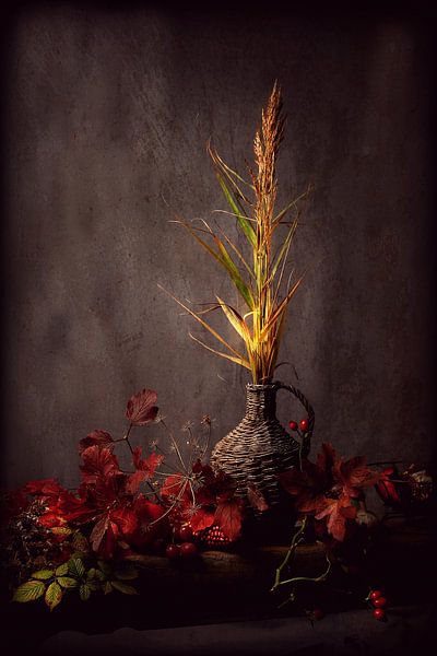 a golden autumn... by Els Fonteine