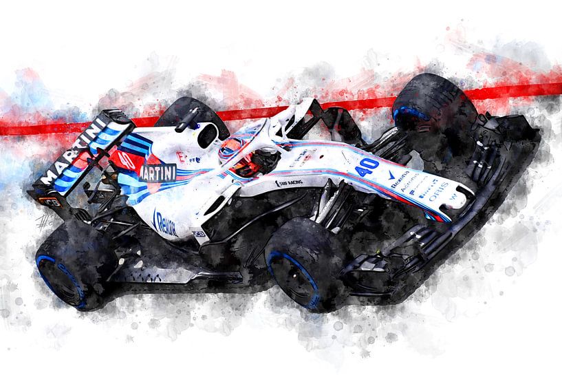 Robert Kubica, 2018 von Theodor Decker