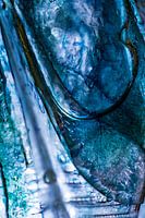 Blue Abstract Wings || - Fine Art Photography