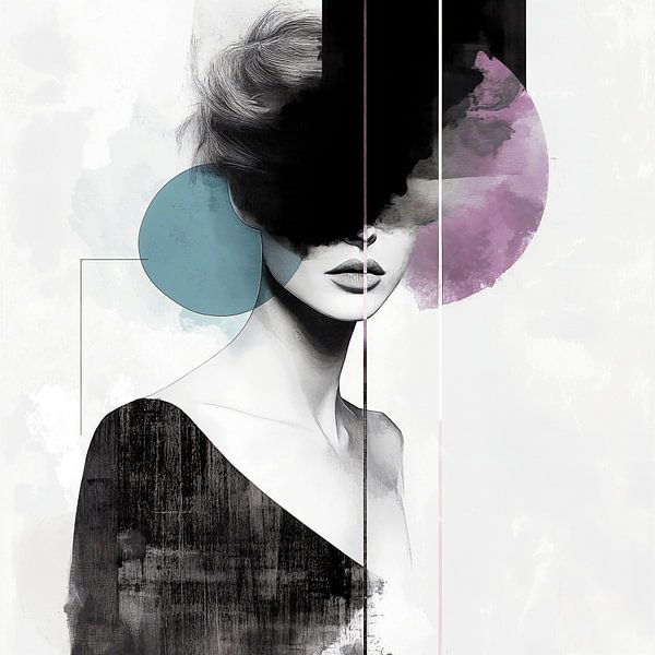 Beauté fragmentée iv par Studio BB