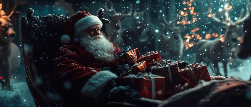 Weihnachten Freude von Poster Art Shop