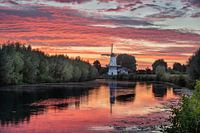 Malerischer Sonnenaufgang bei Mill the Butterfly