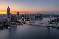 Ligne d'horizon de Rotterdam