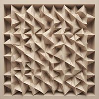 TW Living -  MODERN ART - WOOD BALI