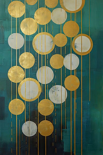 Abstract circles by Bert Nijholt