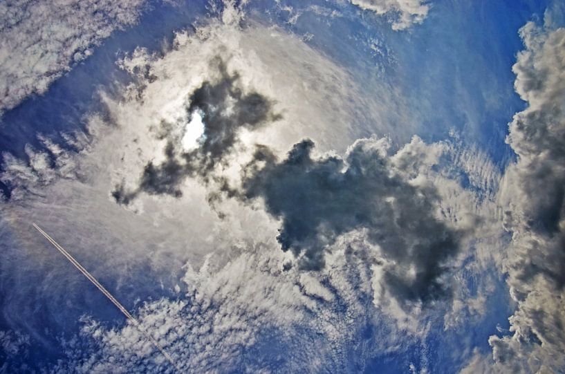 Dog in the sky by Frans Blok - photos, art and other wall decoration