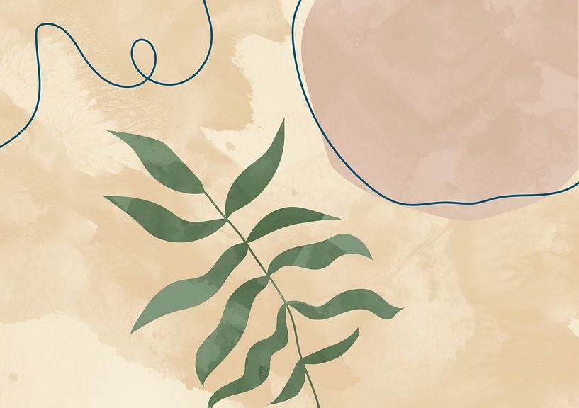 Zen Garten von Mad Dog Art