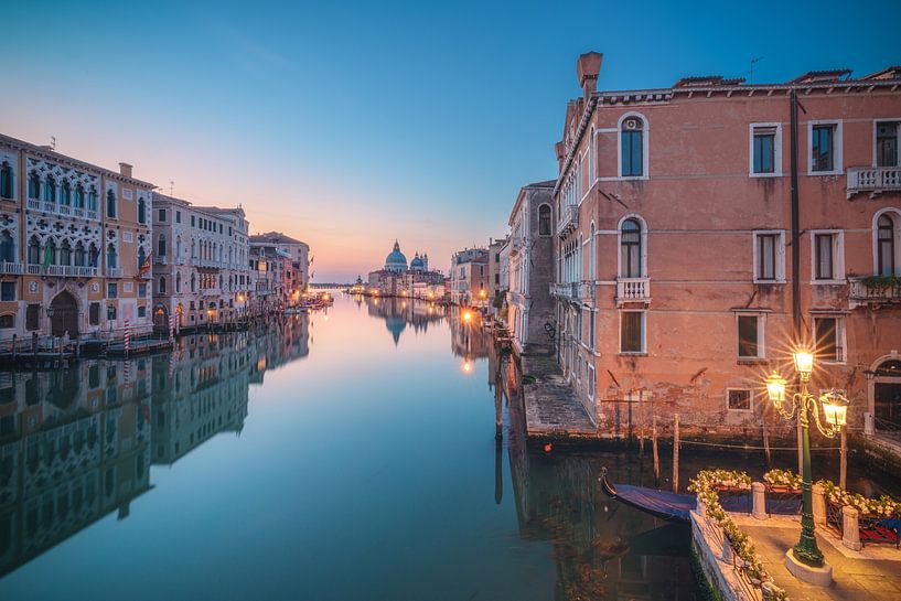 Venice Grand Canal Sunrise by Jean Claude Castor