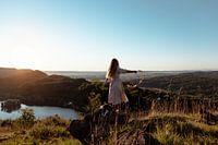 Lever de soleil Monti Pelati