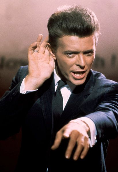 Davis Bowie dans Absolute Beginners par Bridgeman Images