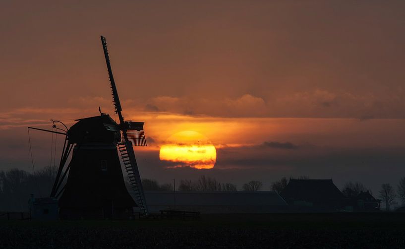 Sunset! von Sidney Portier