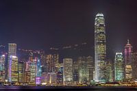 Hong Kong: concrete jungle by night