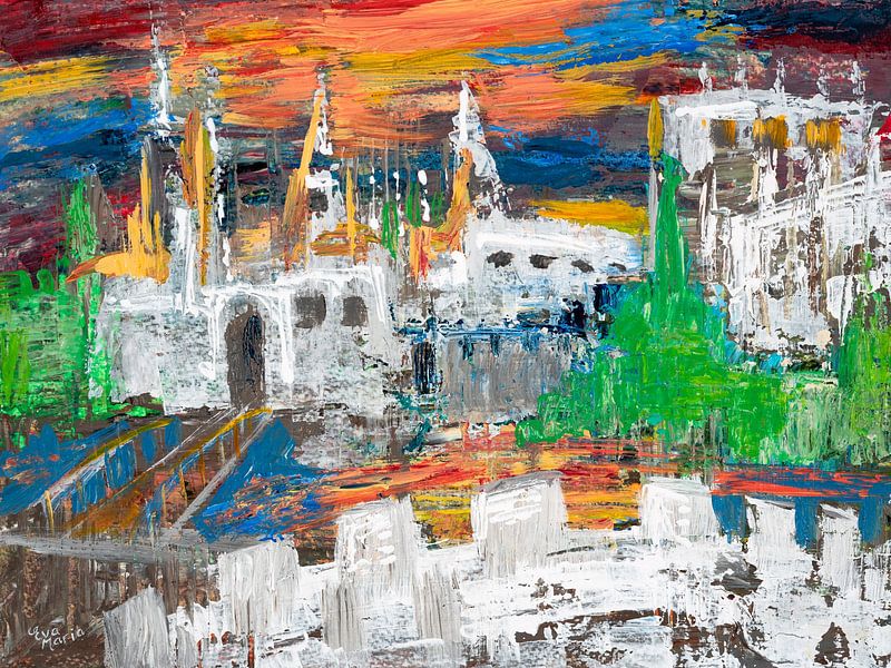 Castle City by ART Eva Maria