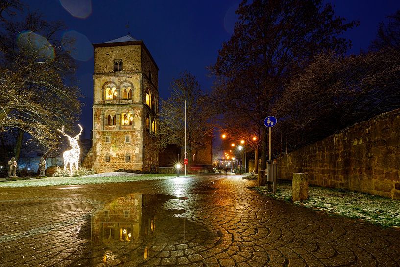 Die Stiftsruine Bad Hersfeld von Roland Brack