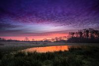 Sonnenaufgang in Limburg