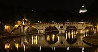 Rome bij Night