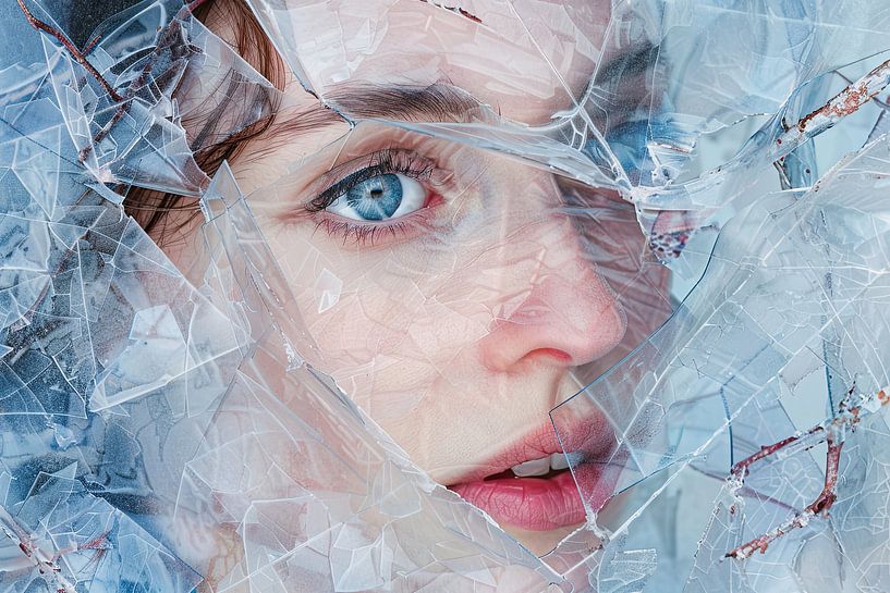 fictional portrait by Egon Zitter