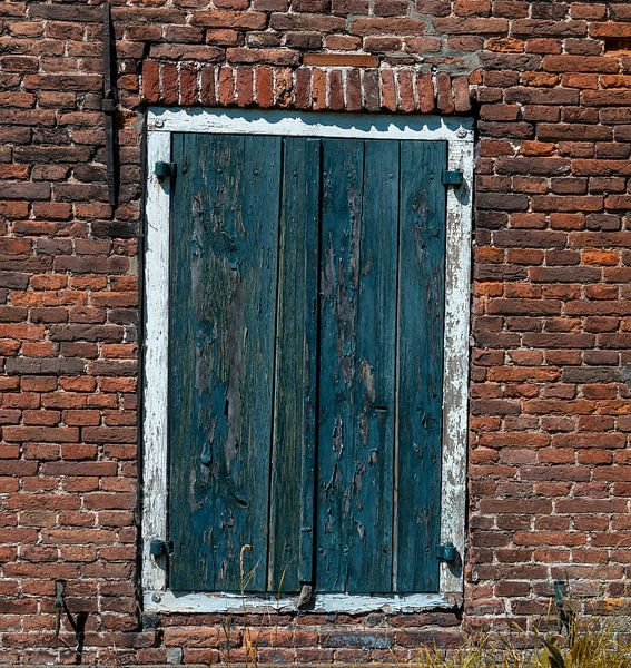 weather-beaten hatch by Corrie Ruijer