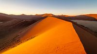 Sand dunes of Namibia