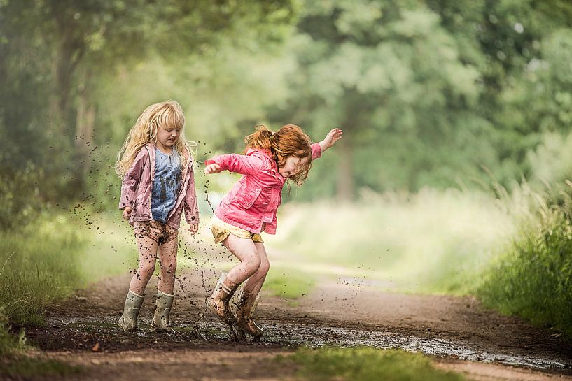 la boue c'est bien par Elke De Proost