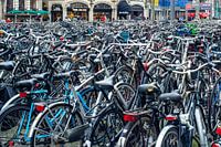 Fahrradchaos in den Niederlanden