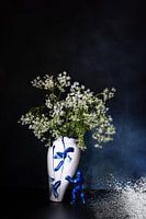 Vergangenheit trifft Gegenwart. Moderne Delfter Blau Kreation