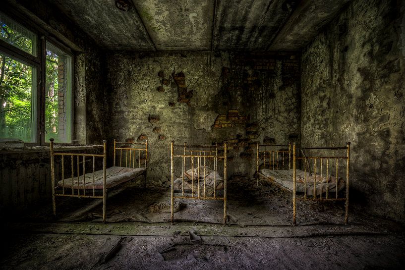 ziekenhuis by Henny Reumerman