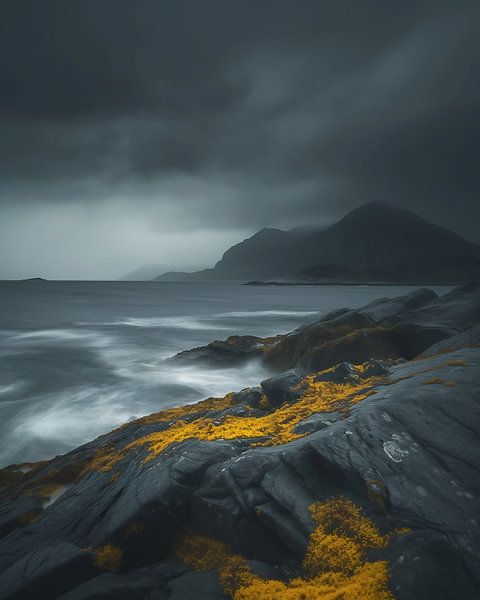Beach walk in Iceland by fernlichtsicht