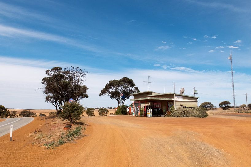 Roadhouse australien par Sonja Hogenboom