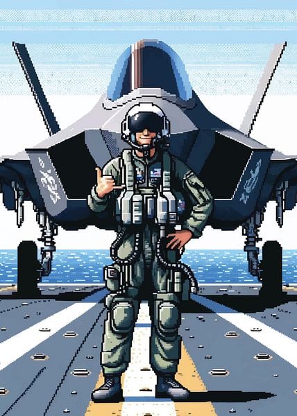 Military Flight by Silvina Khan