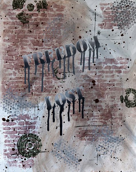 La liberté perdue par Yvonne Smits