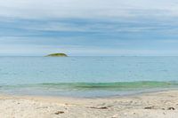 White beaches Senja Norway