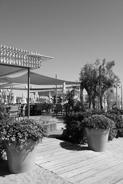 La Serena Beach Ramatuelle by Tom Vandenhende