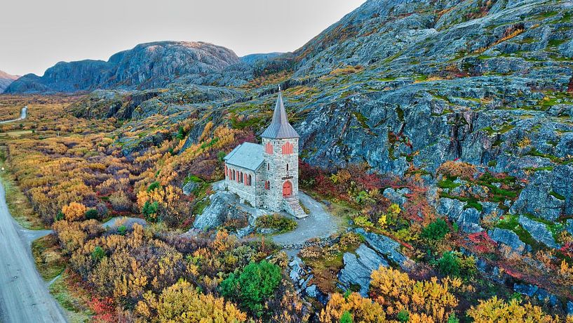 Kirkenes Oscar-II-Kapelle von Fields Sweden